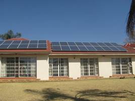House with 8.5kw PV Solar System